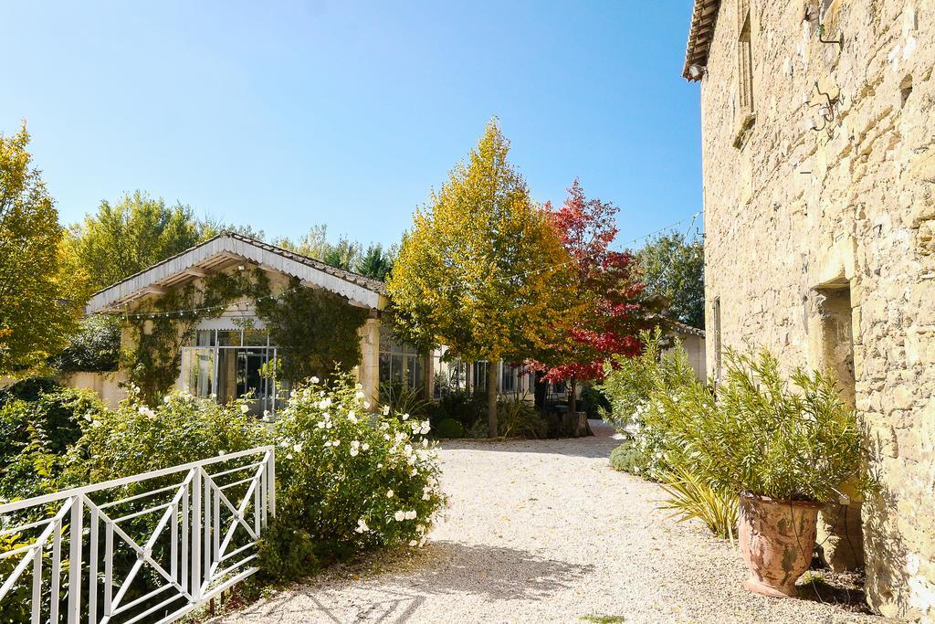 Domaine De Blanche Fleur Hotel Chateauneuf-de-Gadagne Exterior photo